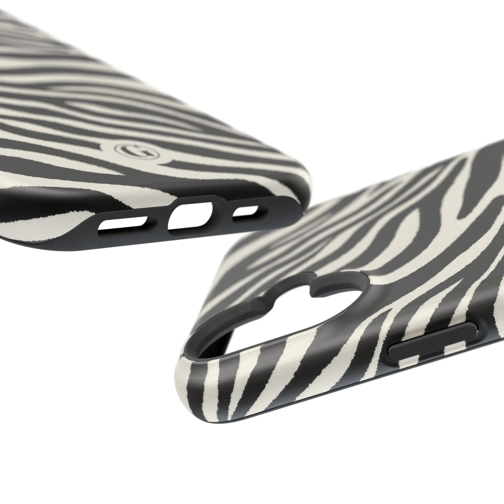 Zebra Print Phone Case