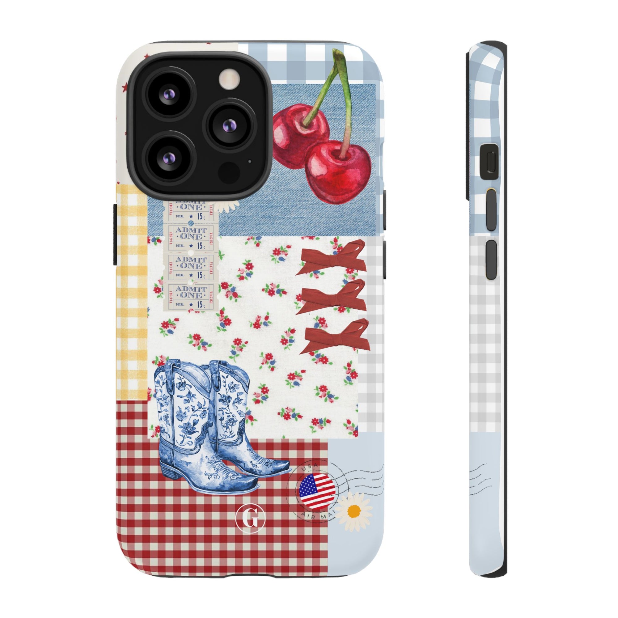 Summer Americana Phone Case