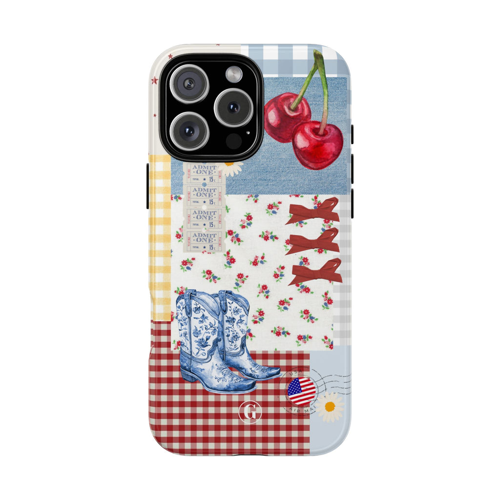 Summer Americana Phone Case