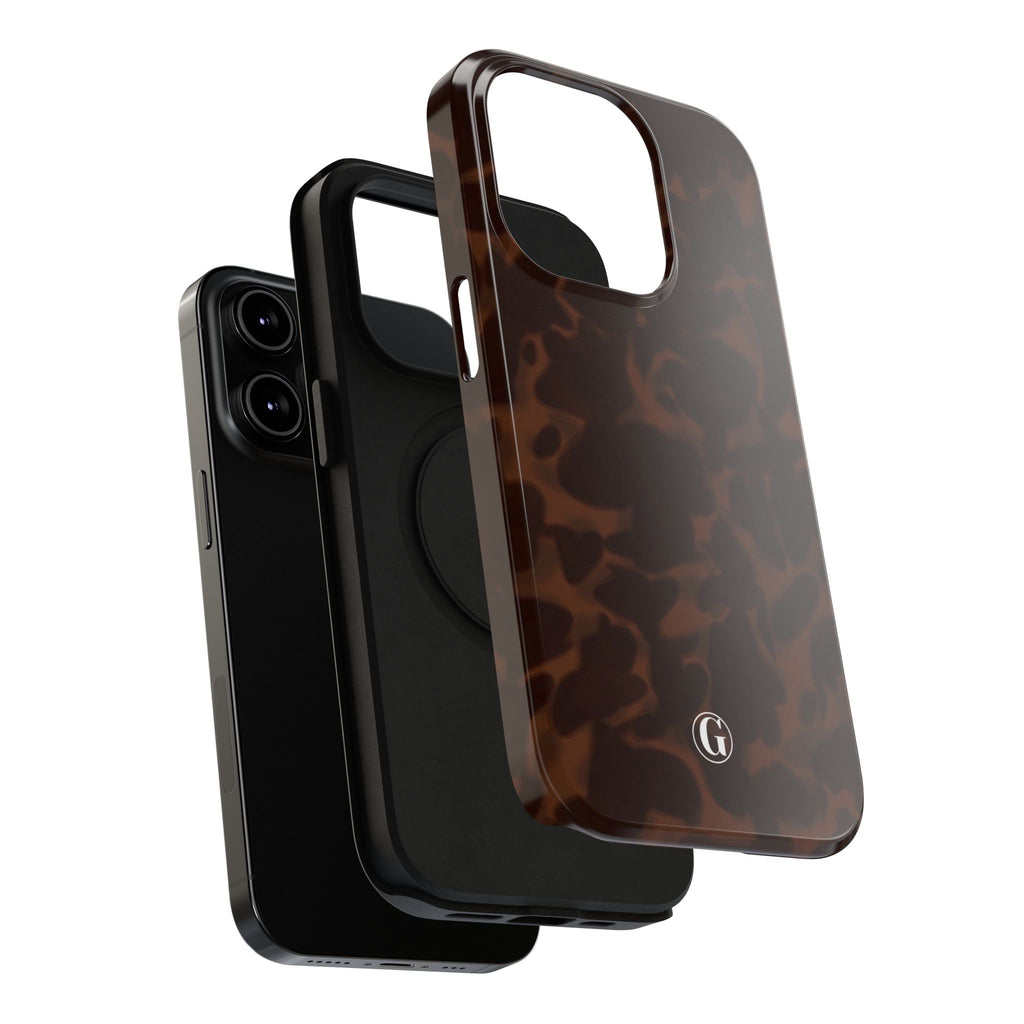 Dark Tortoiseshell Phone Case