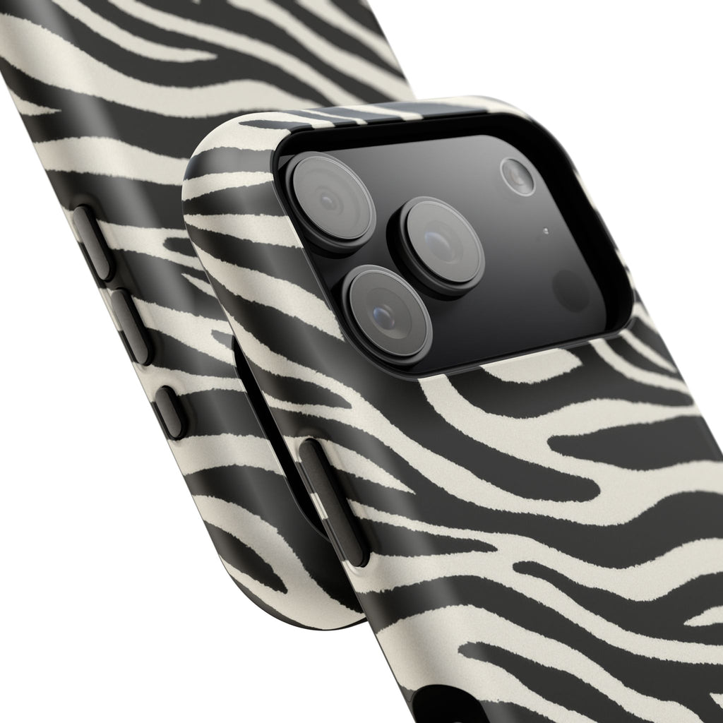 Zebra Print Phone Case