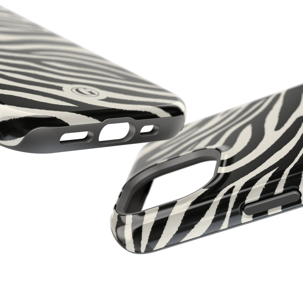 Zebra Print Phone Case
