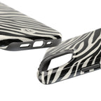 Zebra Print Phone Case