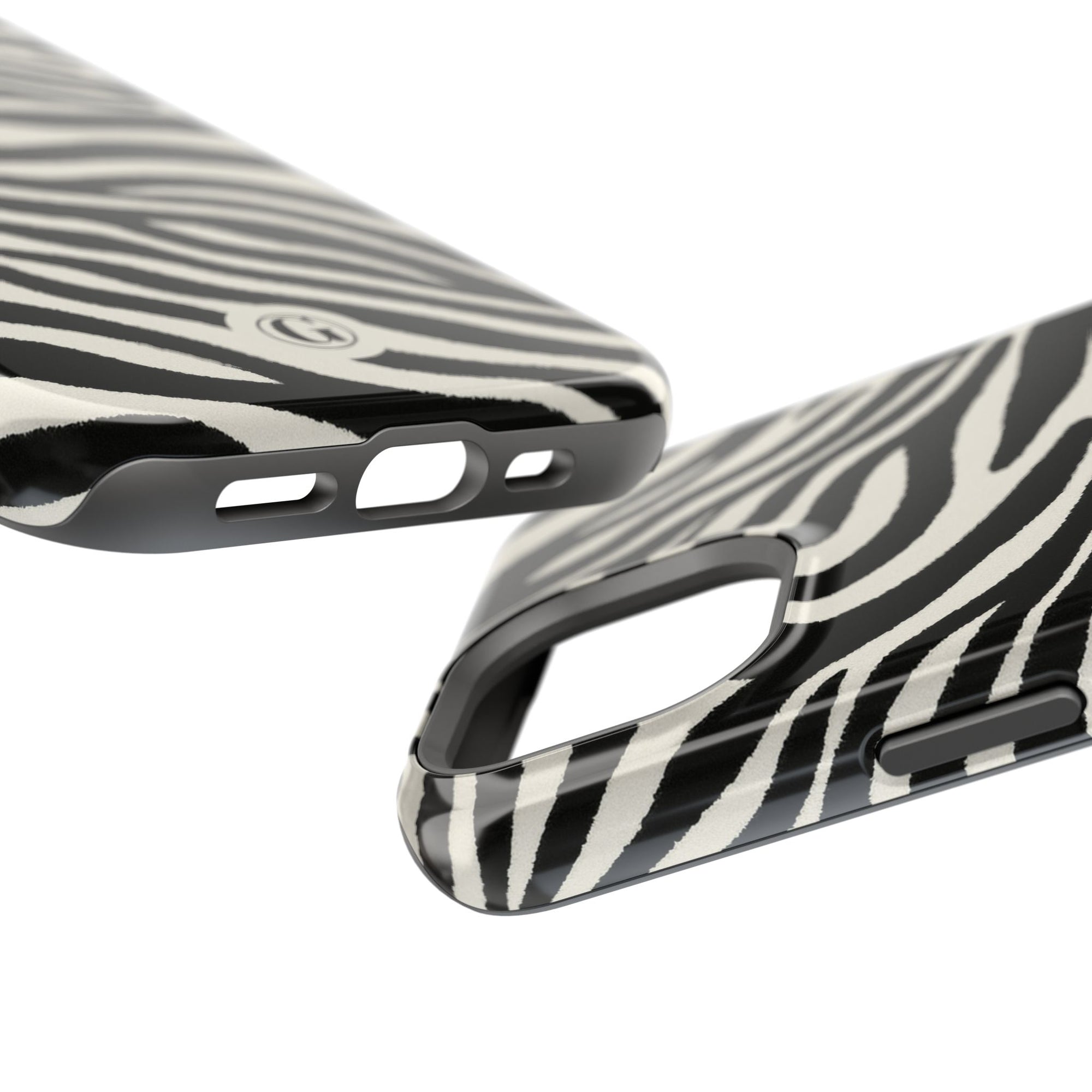 Zebra Print Phone Case