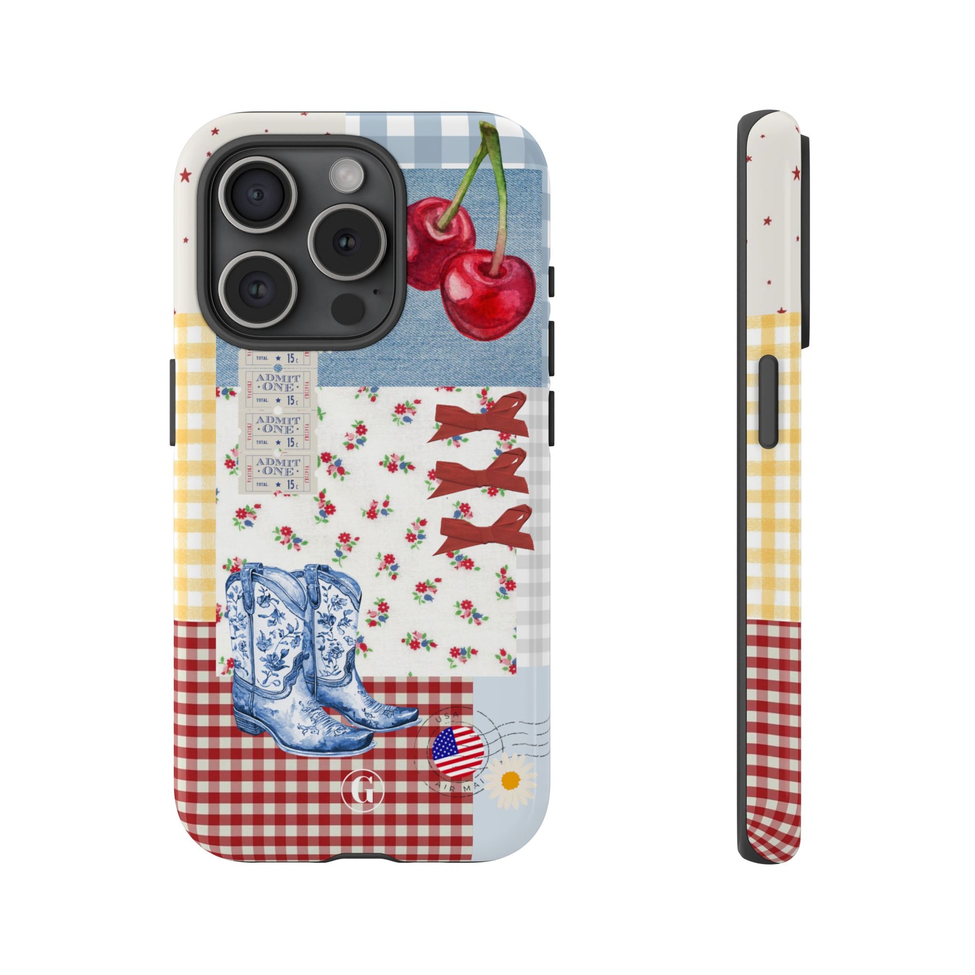 Summer Americana Phone Case