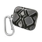 Gray Snakeskin Print AirPod Case