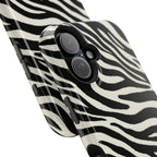 Zebra Print Phone Case
