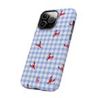 Gingham & Crawfish Phone Case