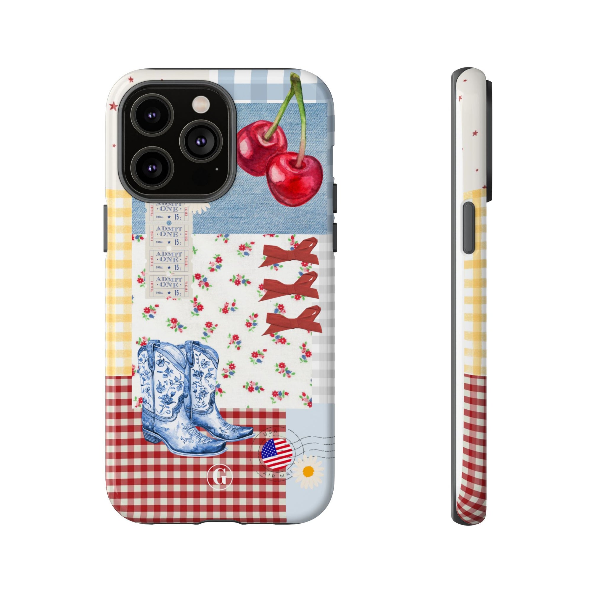 Summer Americana Phone Case