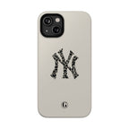 Leopard NY Yankees Phone Case