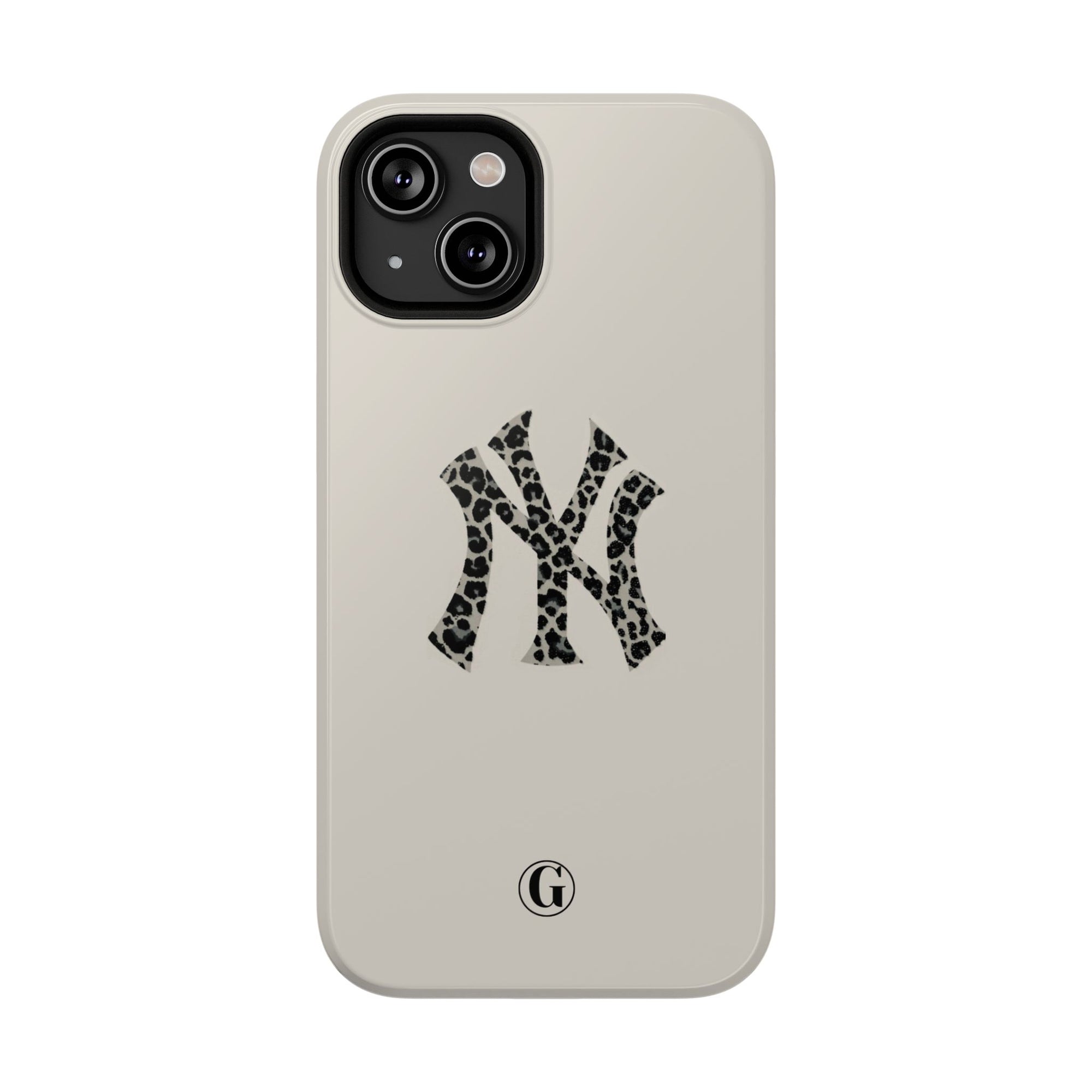 Leopard NY Yankees Phone Case