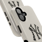 Leopard NY Yankees Phone Case