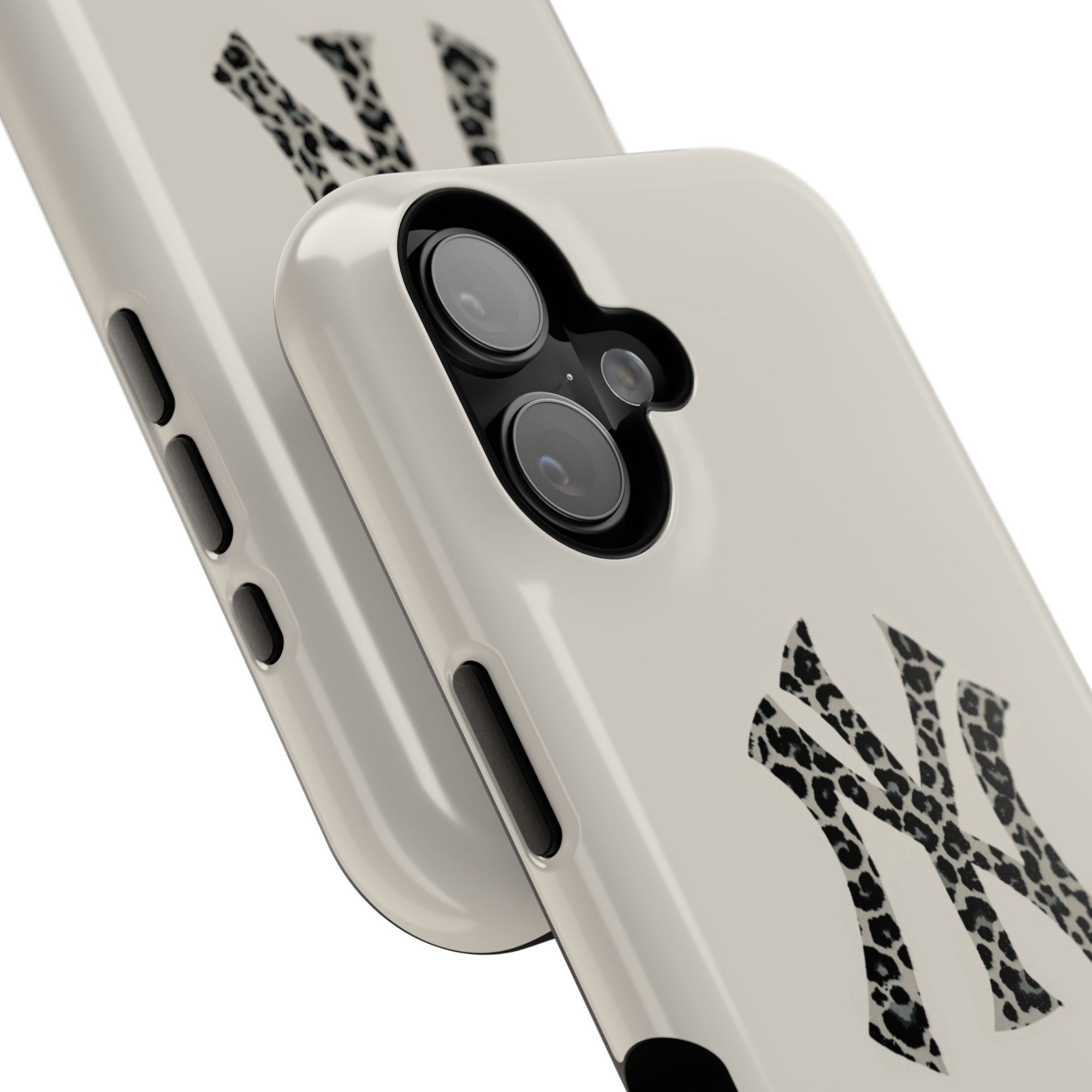 Leopard NY Yankees Phone Case