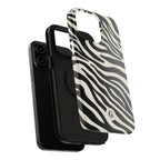 Zebra Print Phone Case