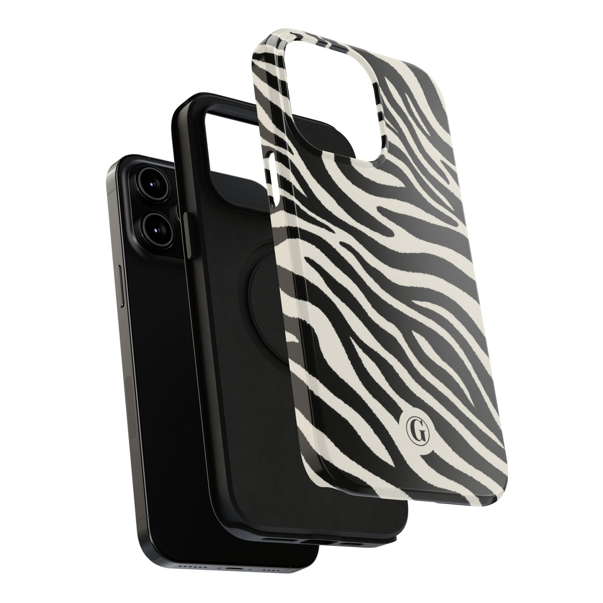 Zebra Print Phone Case
