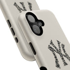 Leopard NY Yankees Phone Case