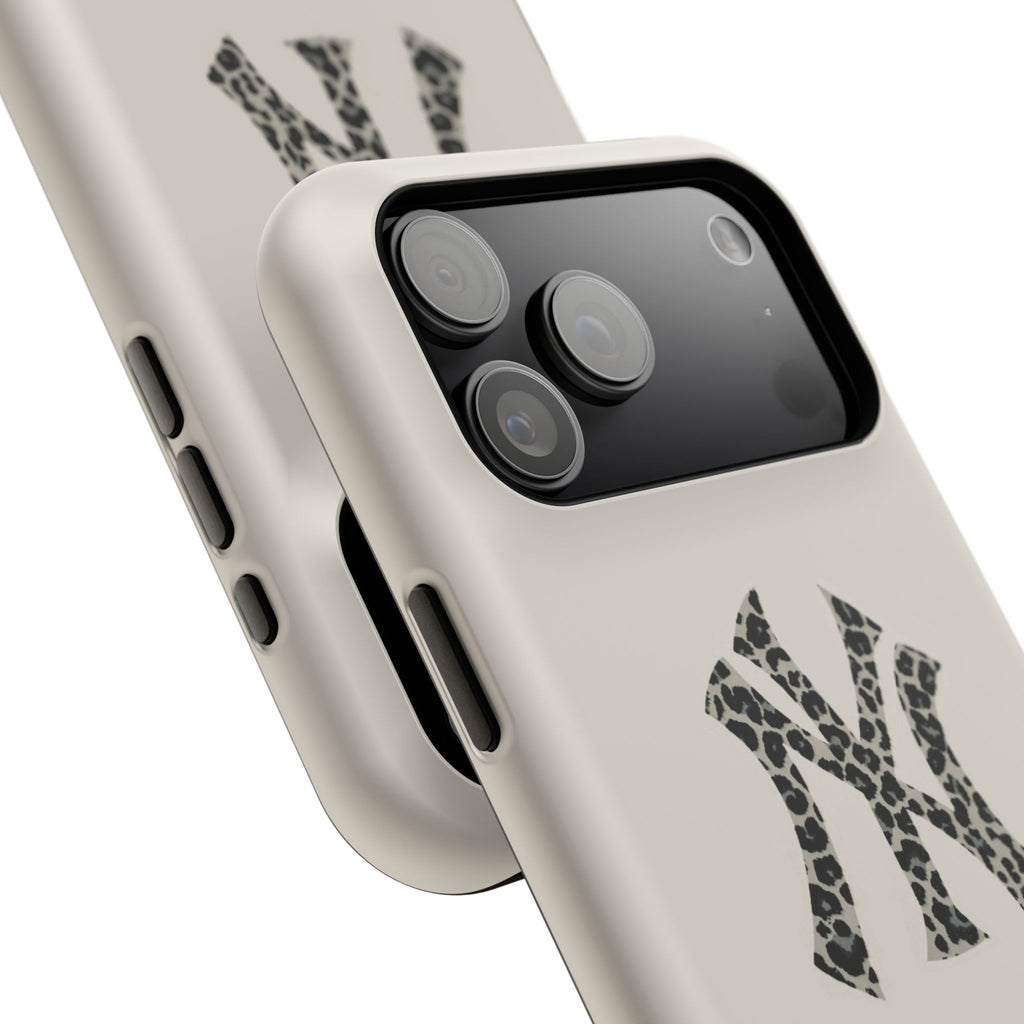 Leopard NY Yankees Phone Case