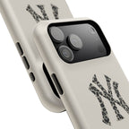 Leopard NY Yankees Phone Case