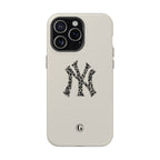 Leopard NY Yankees Phone Case
