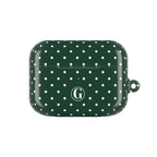 Emerald Green Polka Dot AirPod Case