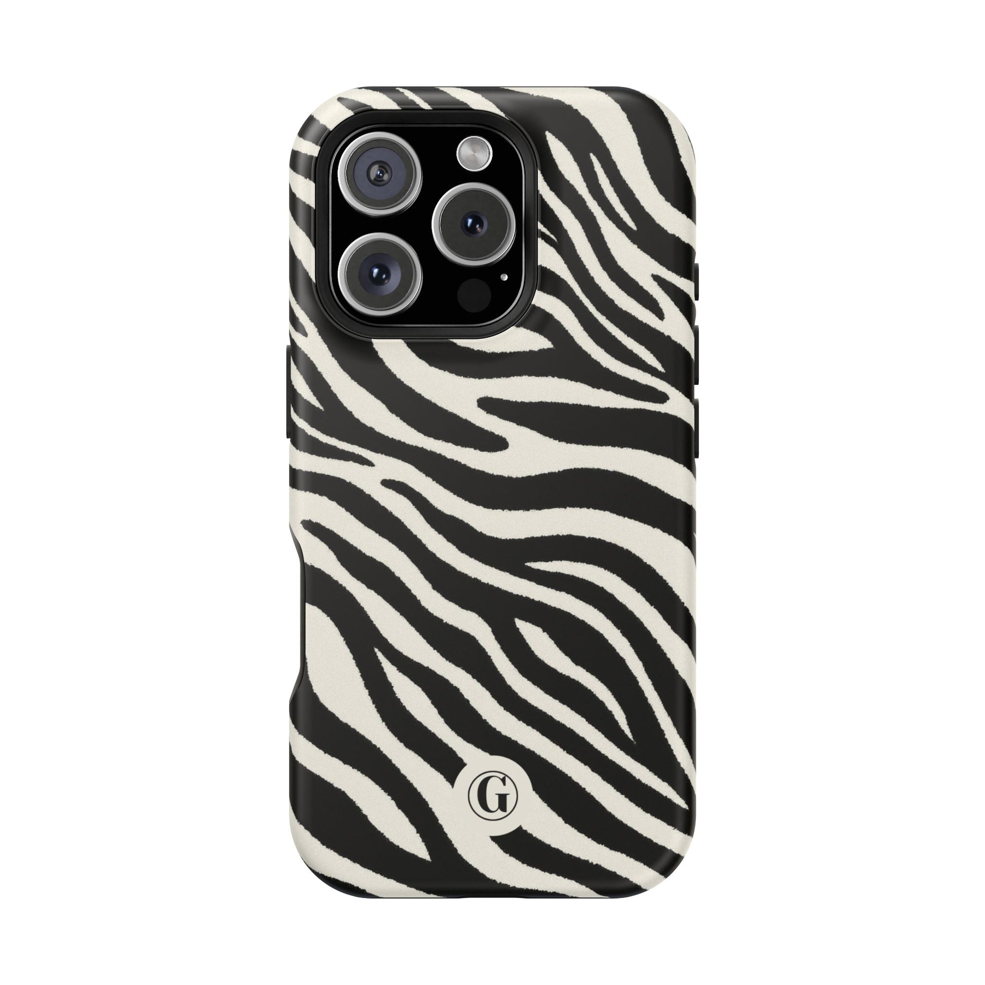 Zebra Print Phone Case