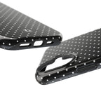 Black Polka Dots Phone Case