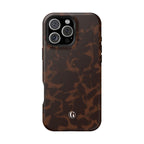 Dark Tortoiseshell Phone Case