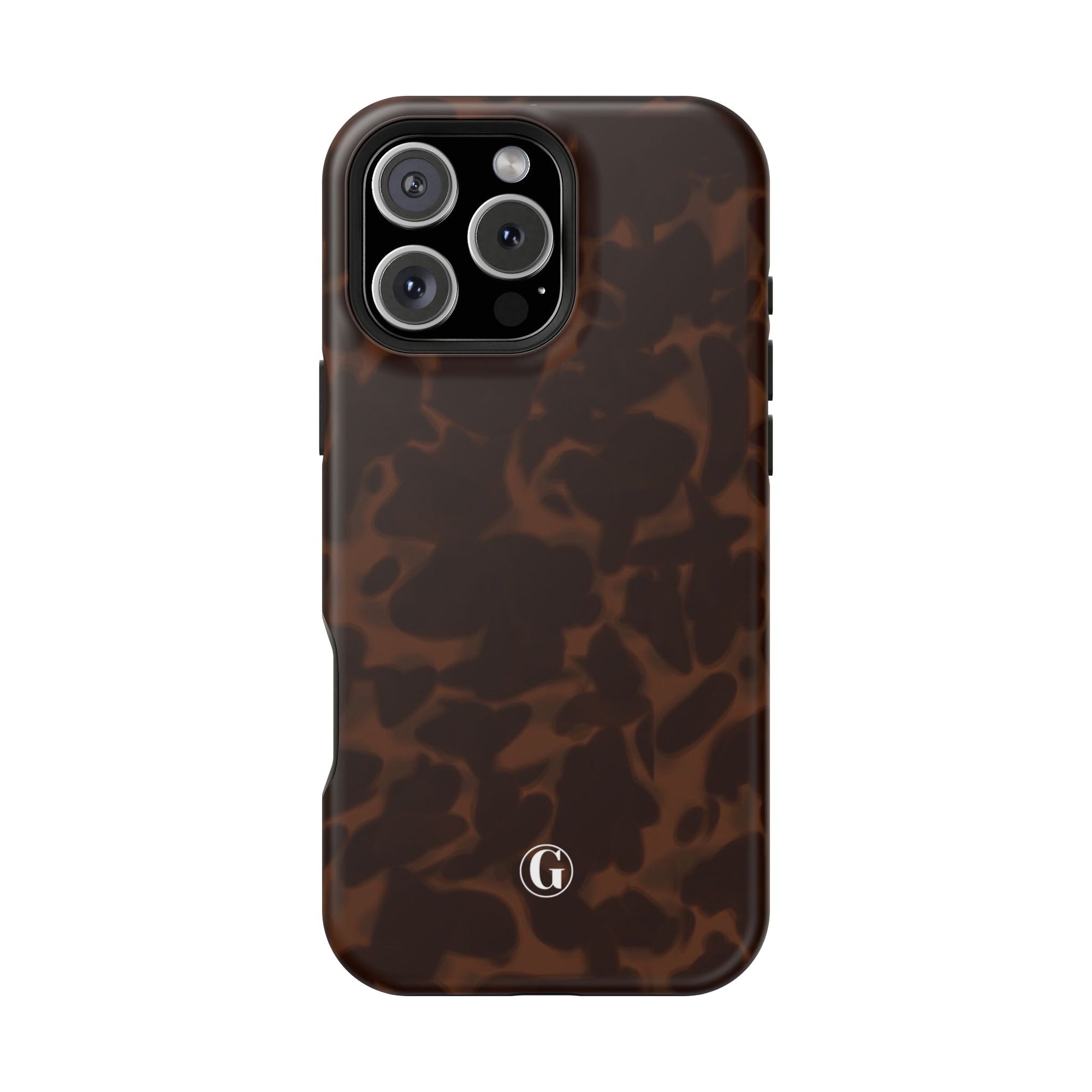 Dark Tortoiseshell Phone Case