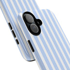 Baby Blue Stripes Phone Case