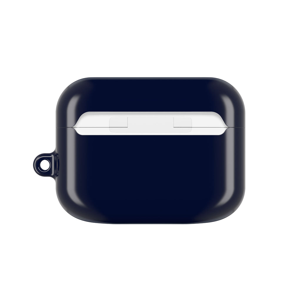 Navy Blue Panther AirPod Case