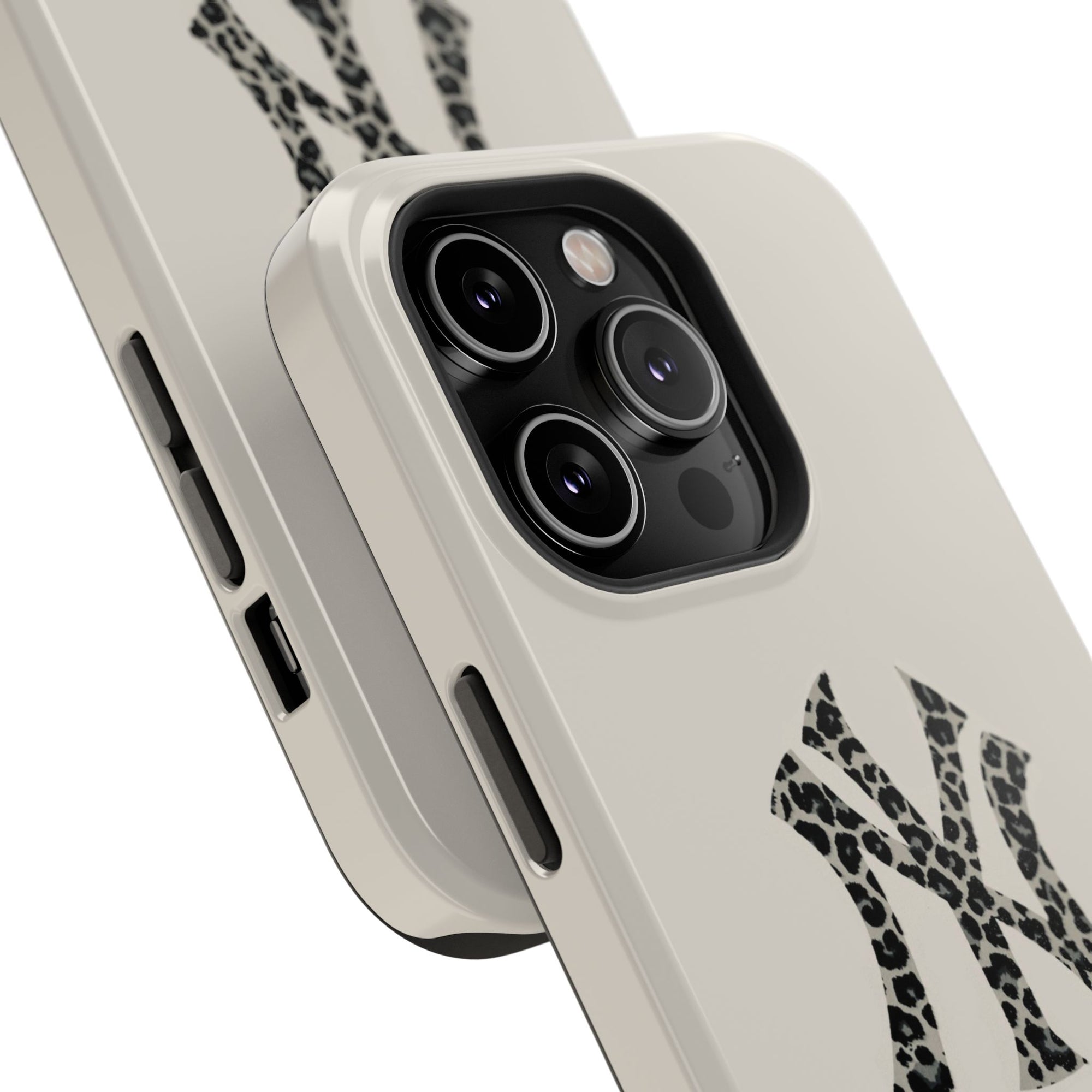 Leopard NY Yankees Phone Case