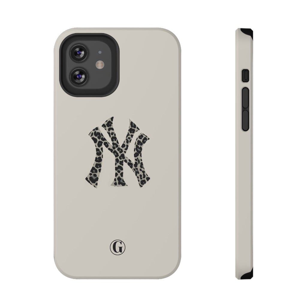 Leopard NY Yankees Phone Case