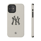 Leopard NY Yankees Phone Case