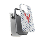 Crawfish on Blue Dots Phone Case