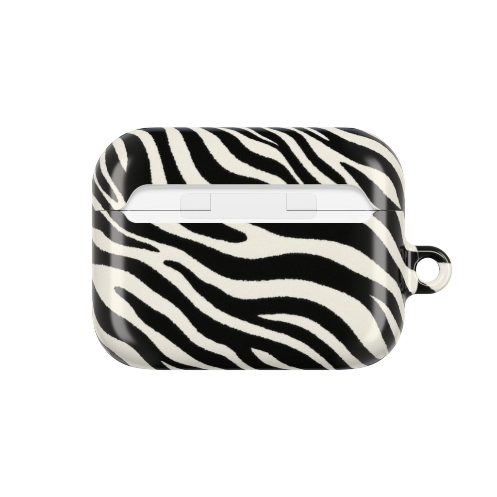 Zebra Print AirPod Case