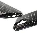 Black Polka Dots Phone Case