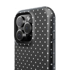Black Polka Dots Phone Case
