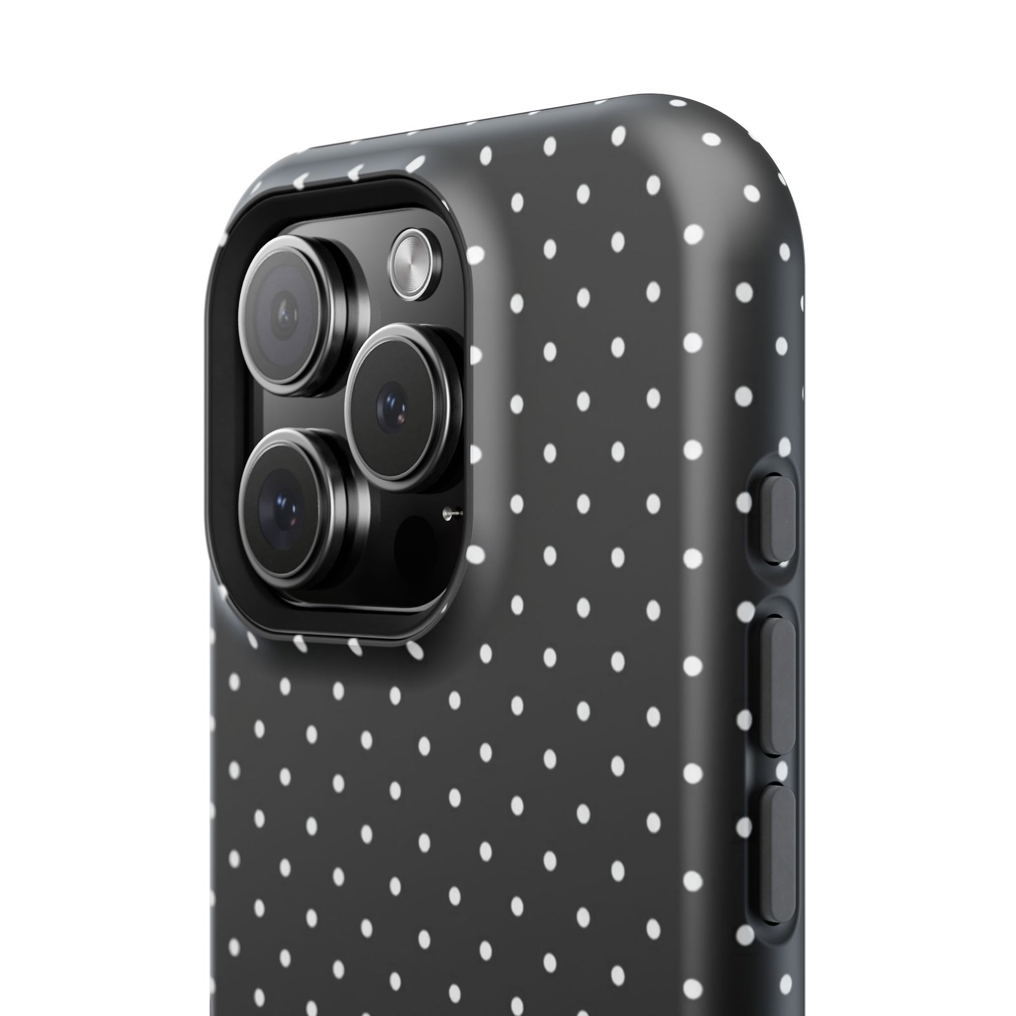 Black Polka Dots Phone Case