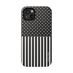 B&W Polka Dots x Stripes Phone Case