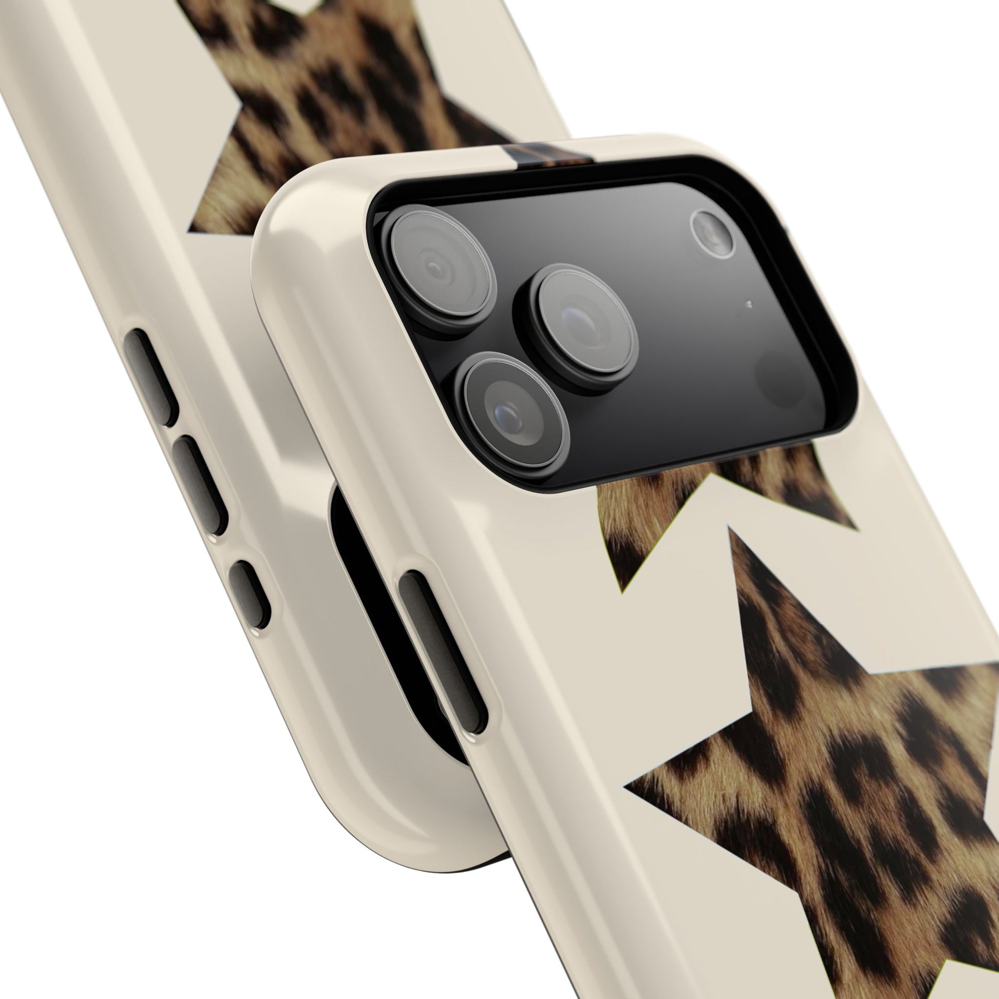 Leopard Star Phone Case
