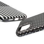 B&W Polka Dots x Stripes Phone Case