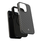 Black Polka Dots Phone Case