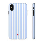 Baby Blue Stripes Phone Case