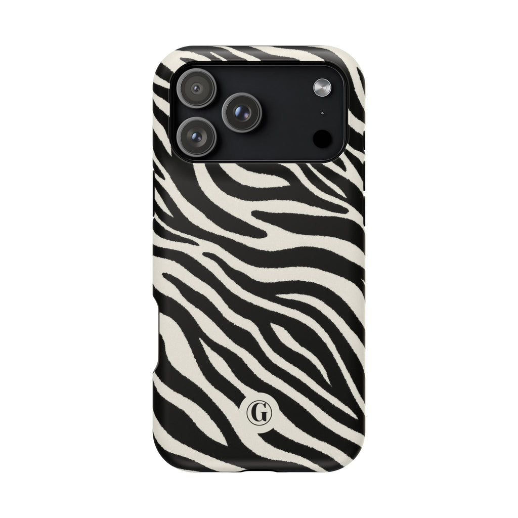 Zebra Print Phone Case