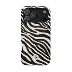 Zebra Print Phone Case