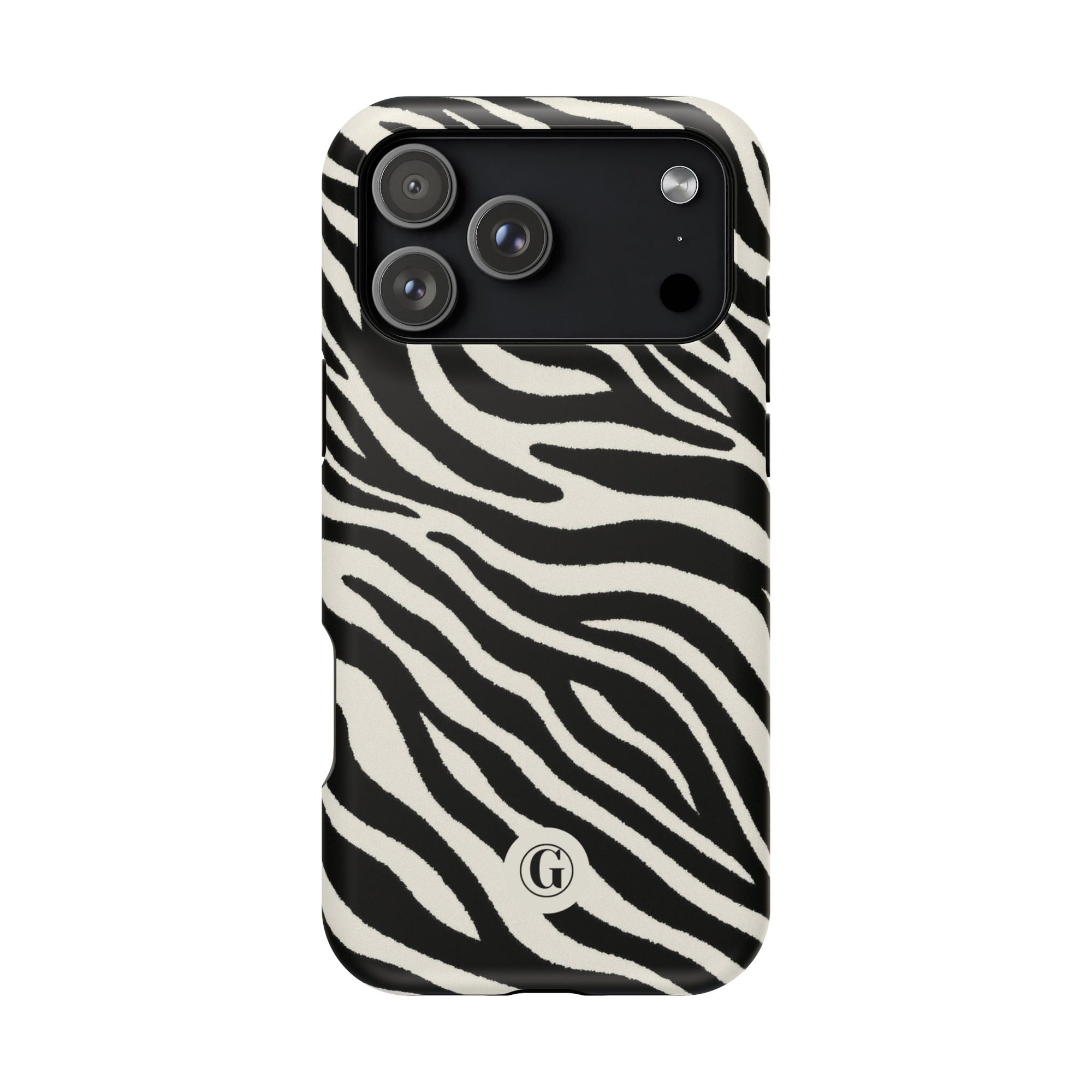 Zebra Print Phone Case