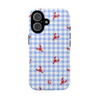 Gingham & Crawfish Phone Case