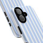 Baby Blue Stripes Phone Case