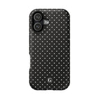 Black Polka Dots Phone Case