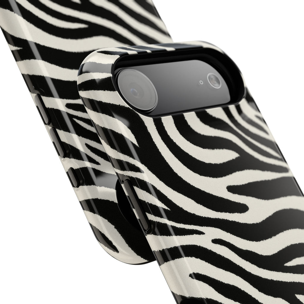 Zebra Print Phone Case